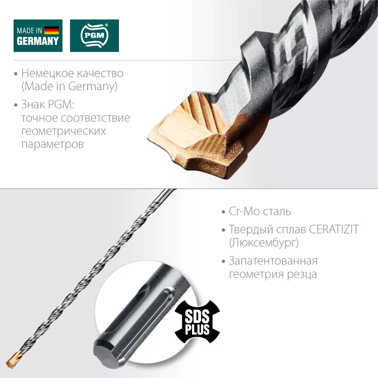 Буры SDS-Plus 29320-260-08 купить в Нижневартовске