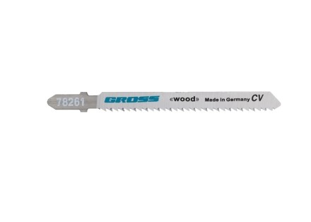Полотна для электролобзика по дереву 2 шт 3102 - T101BR GROSS 78261 купить в Нижневартовске