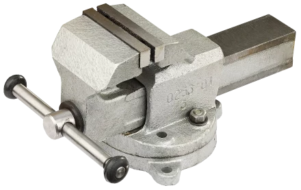 Тиски слесарные ЗУБР ЭКСПЕРТ с поворотным основанием серия ЭКСПЕРТ 32602-80 купить в Нижневартовске