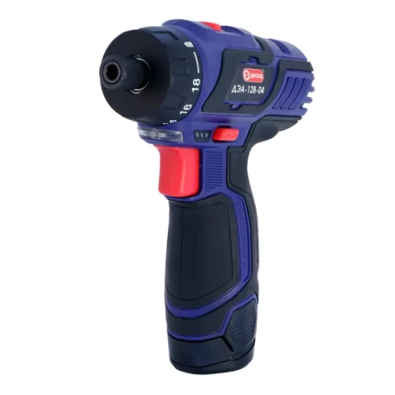 Аккумуляторная дрель-шуруповерт Диолд ДЭА-12В-04 купить в Нижневартовске