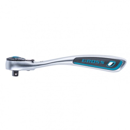 Ключ трещоточный 120 зубьев 1/4&quot; Gross 14135 купить в Нижневартовске