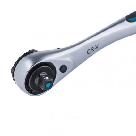 Ключ трещоточный 120 зубьев 1/4&quot; Gross 14135 купить в Нижневартовске