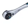 Ключ трещоточный 120 зубьев 1/4" Gross 14135 купить в Нижневартовске