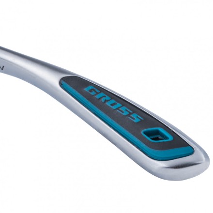 Ключ трещоточный 120 зубьев 1/4&quot; Gross 14135 купить в Нижневартовске