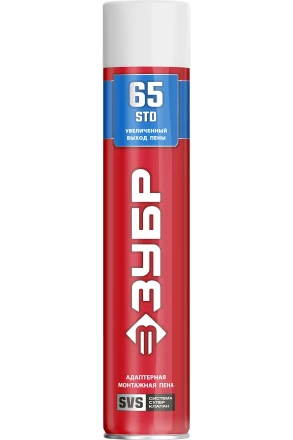 Монтажная пена STD 65 серия Без серии купить в Нижневартовске