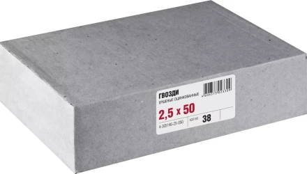 Гвозди ершеные чертеж № 7811-7120 пакет серия МАСТЕР купить в Нижневартовске