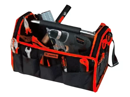 Переноска для инструмента каркасная 415мм*230мм*260мм MATRIX 90257 купить в Нижневартовске