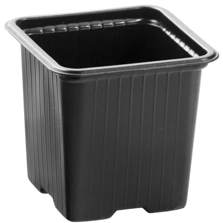 Горшочек для рассады 90 х 90 х 95 мм полистирол 20 шт Россия 64348 купить в Нижневартовске