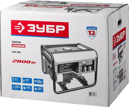 Генератор бензиновый ЗЭСБ-2800 серия МАСТЕР купить в Нижневартовске
