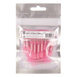 Гильза соединительная изолированная КВТ ГСИ-Т 1.5 (20шт) (91019)