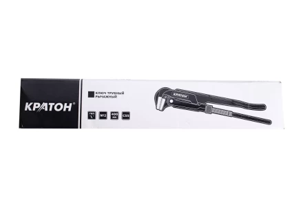 Ключ трубный рычажный Кратон тип "L'' № 2, 400 мм 2 12 04 011 купить в Нижневартовске