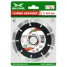Диск алмазный по бетону 1A1RSS GROOVER MD-STARS 230*6.0*10*15T*22,23 mm купить в Нижневартовске