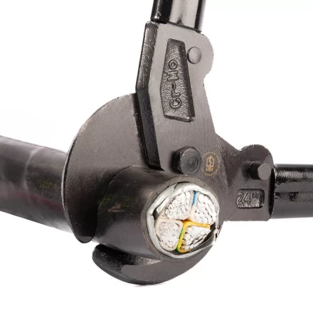 Ножницы для резки кабеля с ленточной броней КВТ НК-35  до 25 мм (101857) купить в Нижневартовске