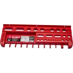 Полка ЗУБР &quot;МАСТЕР&quot; пластиковая для инструмента, 470х160х50мм, 19&quot; 38350-19_z01