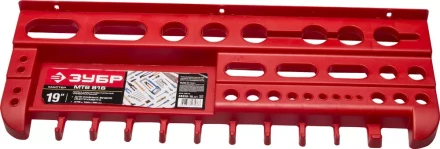 Полка ЗУБР "МАСТЕР" пластиковая для инструмента, 470х160х50мм, 19" 38350-19_z01 купить в Нижневартовске