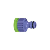 Адаптер пластмассовый 1/2"-3/4" внутренняя резьба  PALISAD 65720