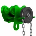 Тележка для ручных талей с цепным приводом HITCH TR100 2 т 6 м (SZ068956) купить в Нижневартовске