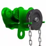 Тележка для ручных талей с цепным приводом HITCH TR100 2 т 6 м (SZ068956) купить в Нижневартовске
