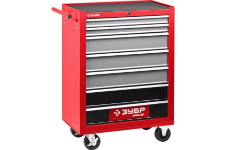 Тележка инструментальная ЗУБР "МАСТЕР", 7 ящиков, 680х330х880мм 38905-7 купить в Нижневартовске