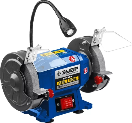 ЗУБР d 125, 200 Вт, заточной станок, Профессионал (ПСТ-125) купить в Нижневартовске