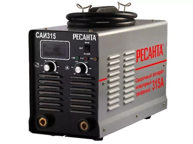 Сварочный аппарат инверторный РЕСАНТА САИ 315 купить в Нижневартовске