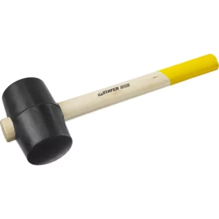 Киянка STAYER резиновая, с деревянной рукояткой, 0,34кг 20505-55 купить в Нижневартовске