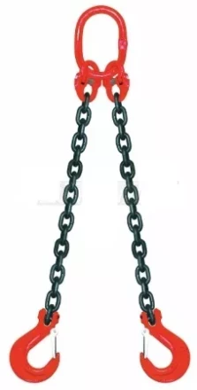 Строп цепной двухветвевой 2СЦ 21.2 т L=7.5 м 8 кл купить в Нижневартовске