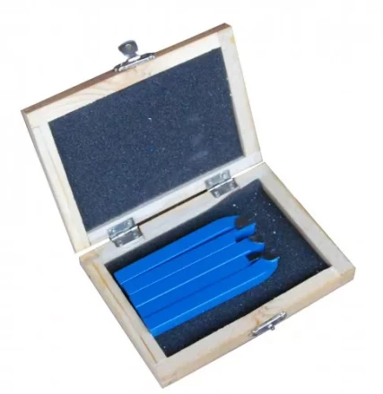 Набор токарных резцов по металлу 5 шт 23360 купить в Нижневартовске