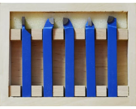 Набор токарных резцов по металлу 5 шт 23360 купить в Нижневартовске