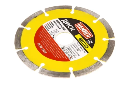 Круг алмазный HAMMER (206-225) Ф125х22мм по бетону купить в Нижневартовске