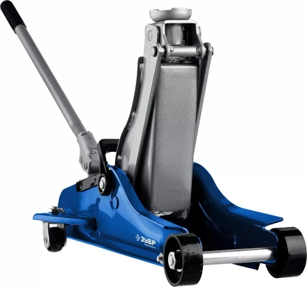 Домкрат гидравлический подкатной T65, 2,5т, 90-360мм, в кейсе, ЗУБР Профессионал 43057-2.5-K 43057-2.5-K купить в Нижневартовске