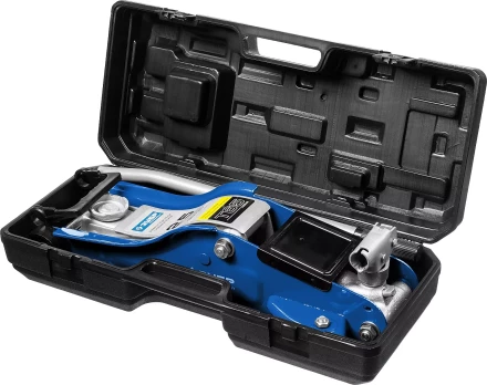 Домкрат гидравлический подкатной T65, 2,5т, 90-360мм, в кейсе, ЗУБР Профессионал 43057-2.5-K 43057-2.5-K купить в Нижневартовске