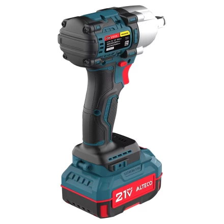 Бесщеточный аккумуляторный ударный гайковерт ALTECO CIW 21-500 BL 71516 купить в Нижневартовске