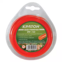 Леска триммерная Кратон Звезда-2мм) 3 19 03 004