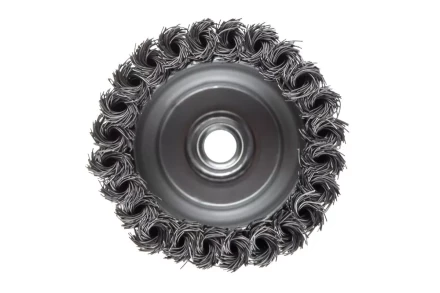 Кордщетка HAMMER чаша 85мм для УШМ витая сталь (207-111) купить в Нижневартовске