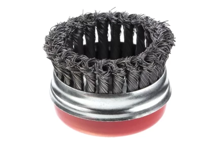 Кордщетка HAMMER чаша 85мм для УШМ витая сталь (207-111) купить в Нижневартовске