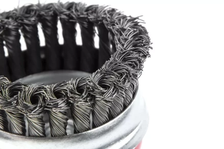 Кордщетка HAMMER чаша 85мм для УШМ витая сталь (207-111) купить в Нижневартовске