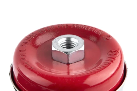 Кордщетка HAMMER чаша 85мм для УШМ витая сталь (207-111) купить в Нижневартовске