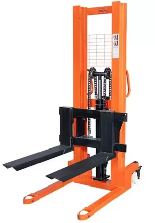 Штабелер гидравлический 1,0 т 1,6 м TOR GUS1016 (для FIN, US паллетов) 1043671 купить в Нижневартовске