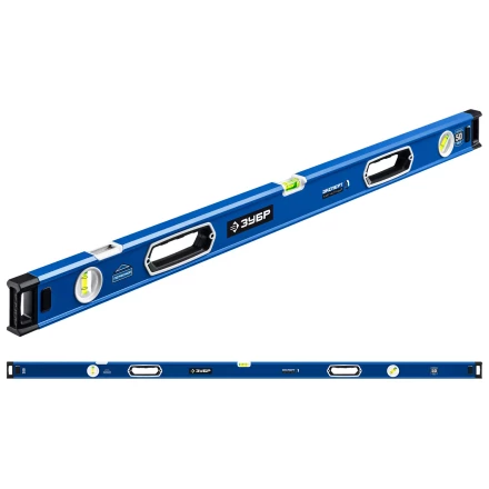 ЗУБР ЭКСПЕРТ-М, 2000 мм, с зеркальным глазком, мощный магнитный уровень, Профессионал (34572-200) купить в Нижневартовске