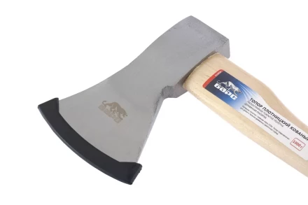 Топор плотницкий кованый деревянная рукоятка 1000гр пескоструйное покрытие полотна БАРС 21656 купить в Нижневартовске