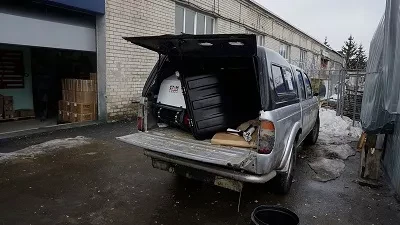 Мотобуксировщик Стем Север Эксперт 500 15 л/с электро запуск (с АКБ) с лыжным модулем купить в Нижневартовске
