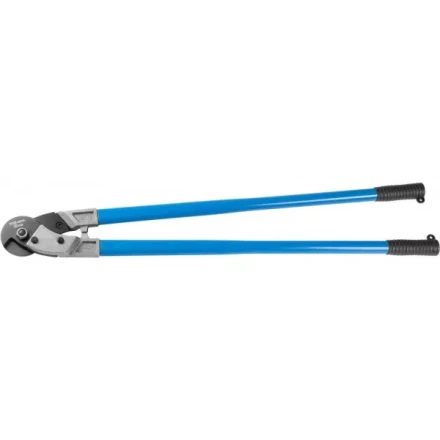 Тросорез ЗУБР"ЭКСПЕРТ"для перекус-я тросов,закал проволоки и кабелей,кованая раб часть из СТ У8А,трос до d 18мм,1050мм 23345-105 купить в Нижневартовске