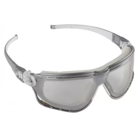 Очки KRAFTOOL "EXPERT" защитные поликарбонатная монолинза с двухкомпонентной эластичной оправой 110305 купить в Нижневартовске