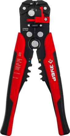 ЗУБР ТМ-1, 0.2 - 6 мм2, автоматический стриппер с винтом микронастройки (22645) купить в Нижневартовске