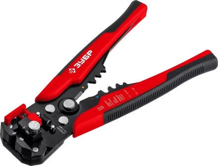 ЗУБР ТМ-1, 0.2 - 6 мм2, автоматический стриппер с винтом микронастройки (22645) купить в Нижневартовске