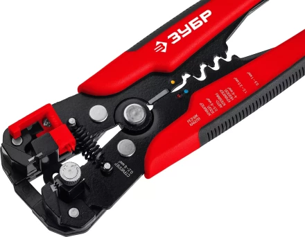 ЗУБР ТМ-1, 0.2 - 6 мм2, автоматический стриппер с винтом микронастройки (22645) купить в Нижневартовске