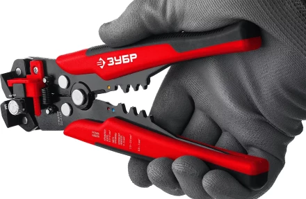 ЗУБР ТМ-1, 0.2 - 6 мм2, автоматический стриппер с винтом микронастройки (22645) купить в Нижневартовске