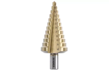 Сверло по металлу HAMMER Ф40х105мм (DR MT 6,0-40,0мм*105/13мм) купить в Нижневартовске