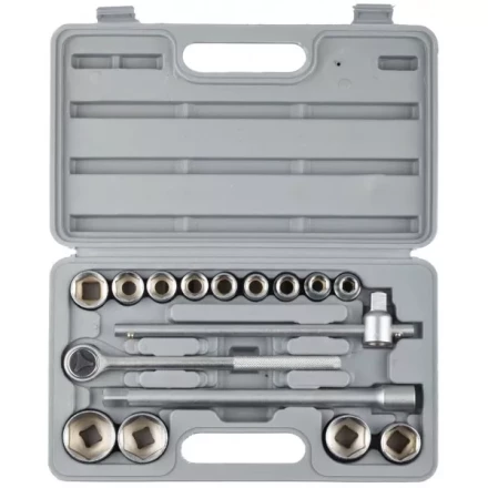 Набор STAYER Автомобильный инструмент "STANDARD" хромированное покрытие, 16 предметов 27583-H16 купить в Нижневартовске